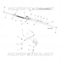 MOTOR, CARBURADOR MOUNTING AND GASOLINA LINES