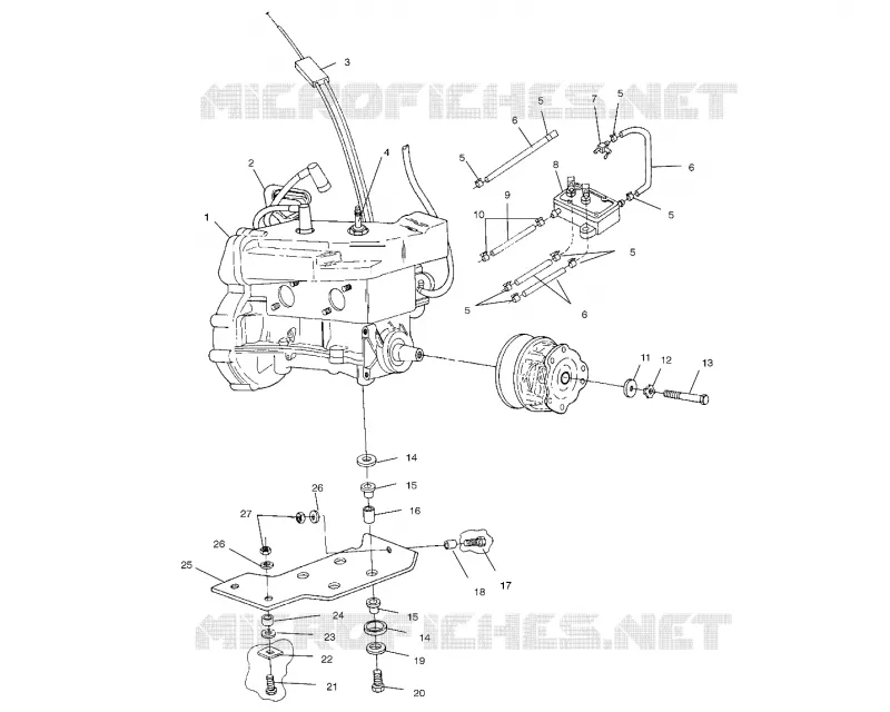 MONTAJE DEL MOTOR