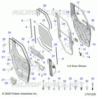 PUERTAS, FRONT, POWER