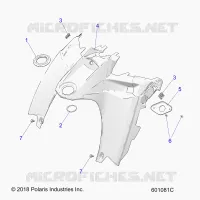 FAIRING MEDIO