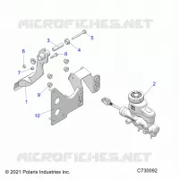 BRAKES, PEDAL AND CILINDRO MAESTRO
