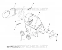 MOTOR, TOMA DE AIRE SYSTEM