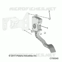 PEDAL DEL ACELERADOR