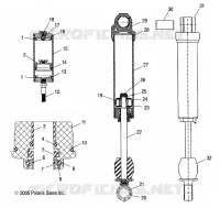 CHOQUE TRASERO TRACK (M-10)(7043190)