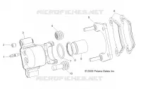 FRENO TRASERO CALIPER