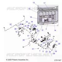 ELECTRICA, WIRE HARNESS