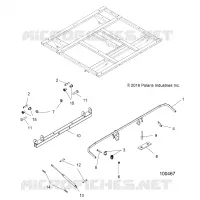 DUMP BOX LEVER AND MONTAJE DE DESCARGA