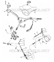 GOBIERNO SL 900 B964291 and  Intl. SL 900 I964291 (4935583558A014)
