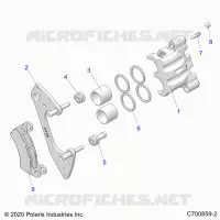 FRENO FRONTAL CALIPER