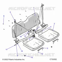 ASIENTO AND BELTS