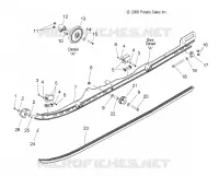 SUSPENSION, montaje en carril