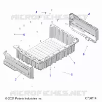 CAJA DE LA CAMA