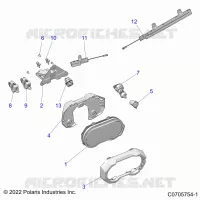 ELECTRICA, DASH INSTRUMENTS AND CONTROLS