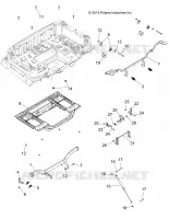 CAJA POSTERIOR BASTIDOR AND PIVOT