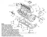 MONTAJE DEL MOTOR SLT 750 B954170 (4930563056B002)