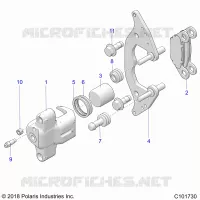 FRENO FRONTAL CALIPER
