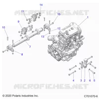 MOTOR, MOUNTING