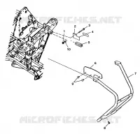 PARAGOLPES Y ESCUDOS Trail Blazer W98BA25C (4945464546A007)