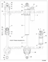 SUSPENSIÃ“N DELANTERA SHOCK INTERNALS
