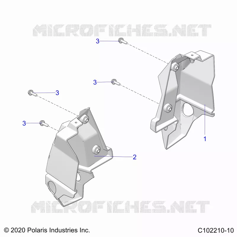 CARROCERÍA POSTERIOR BUMPER