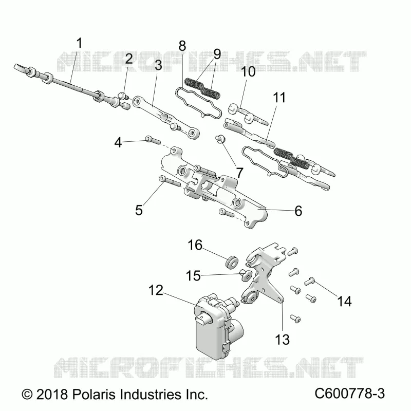 ESCAPE VALVE ASM.