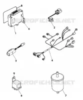 RECAMBIOS EFI 500 SP (4920222022038A)