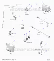 ELECTRICA, COMPONENTS