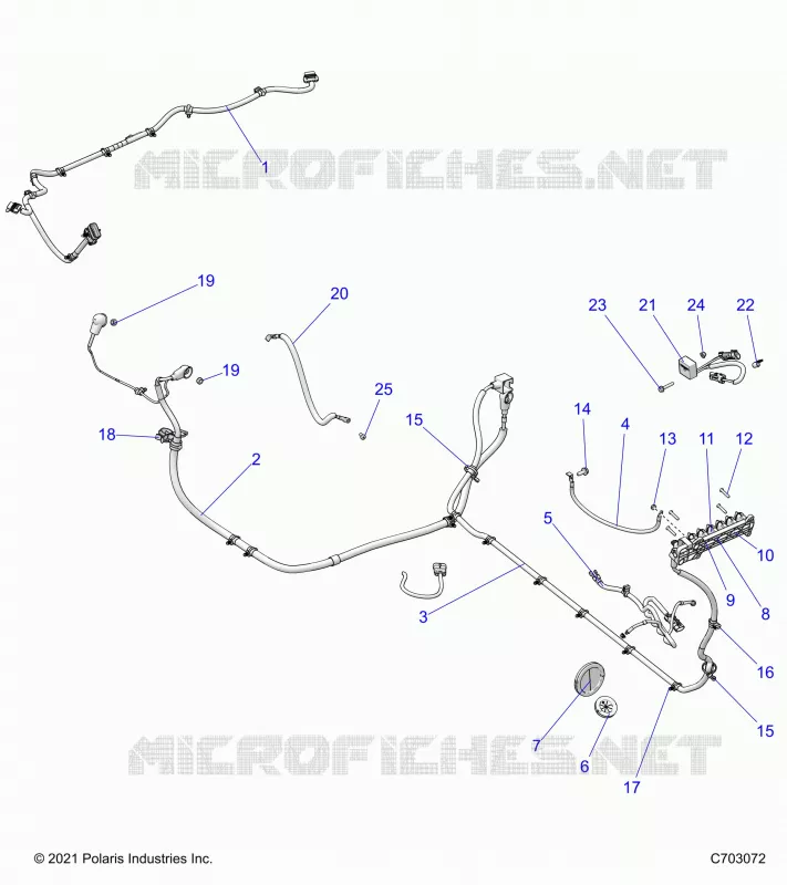 ELECTRICA, WIRE HARNESS, PERIPHERAL