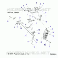 WISHBONES FRONT