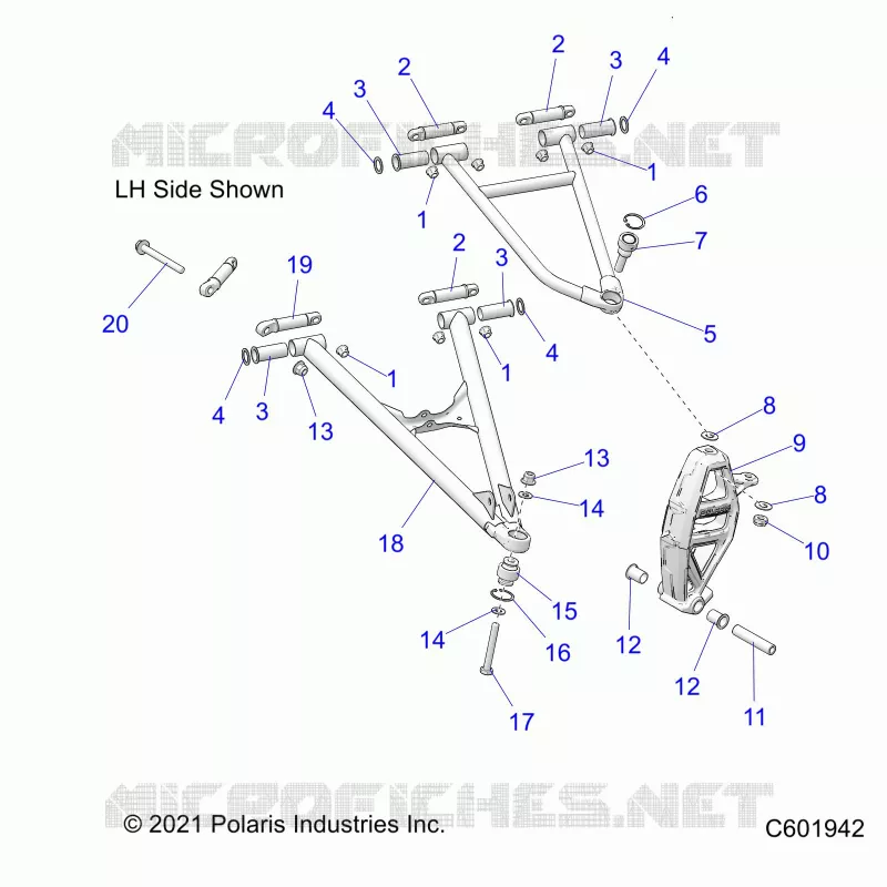WISHBONES FRONT