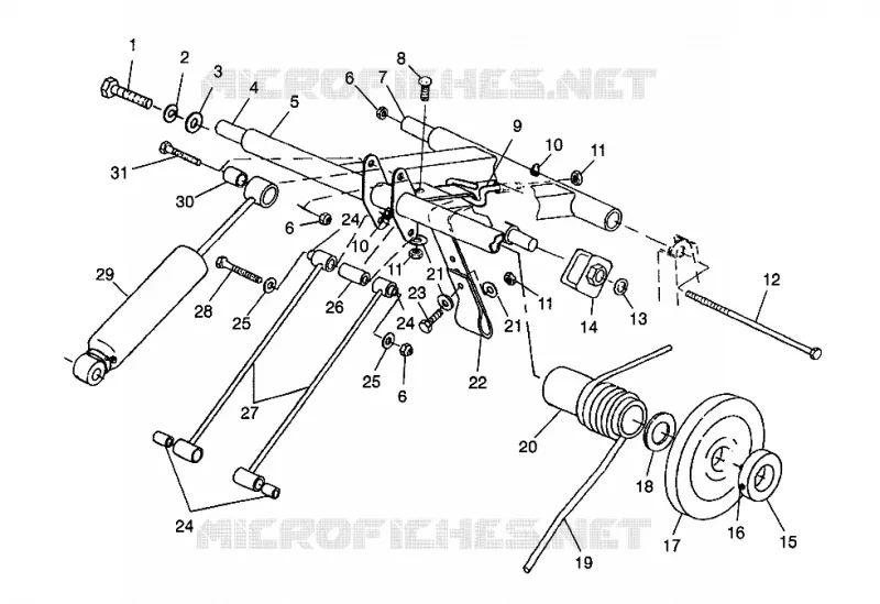 TRASERO ARM PAR