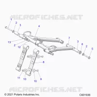 SUSPENSION, EL PAR ENTRE ARM