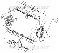 CAJA DE ENGRANAJES WIDETRAK LX 0982065 and EUROPEAN WIDETRAK LX E982065 (4943884388B011)