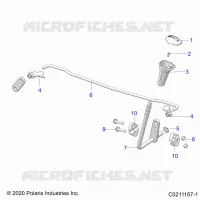 TREN, GEAR SELECTOR