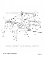 CHASSIS, CAB BASTIDOR