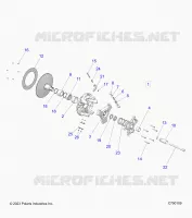TREN, PRIMARY CLUTCH