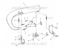 SISTEMA DE ESCAPE 440 XCR / 0931760 (4923022302026A)
