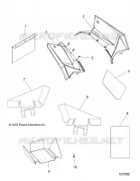 CARROCERÍA POSTERIOR CAB AND HEAT SHIELDS