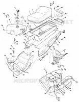 CHASIS AND ASIENTO Updated 2/90 (4917871787001A)