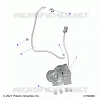 TREN, FRONT GEARCASE MOUNTING
