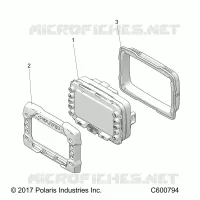 ELECTRICA, MULTI FUNCTION GAUGE