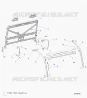CHASSIS, CAB BASTIDOR
