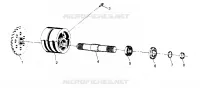 CONJUNTO DE TENSION DELANTERA 4x4 300 W948130 (4926762676B002)