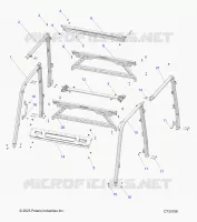 CHASSIS, CAB BASTIDOR