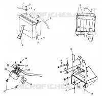 CAJA DE BATERIA TRAIL TOURING 0972262 and EUROPEAN TRAIL TOURING E972262 (4938313831C001)