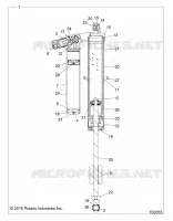 SUSPENSION TRASERA SHOCK INTERNALS