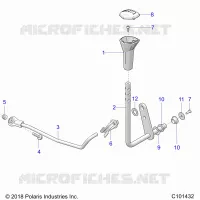 TREN, GEAR SELECTOR