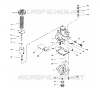 CARBURADOR ASSEMBLY (4916361636039A)