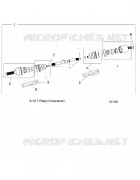 DRIVE TRAIN, TRANSMISION DELANTERA SHAFT