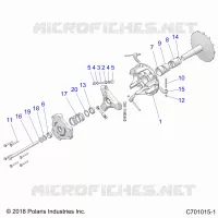 TREN, PRIMARY CLUTCH